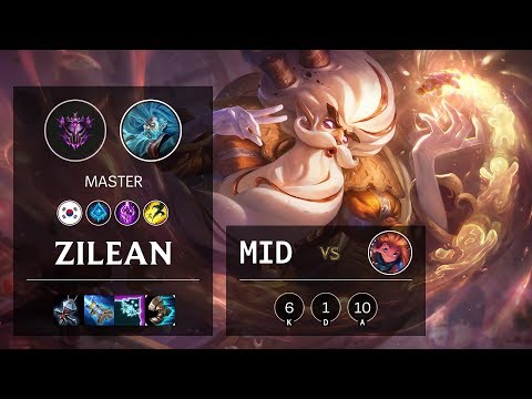 Zilean Mid vs Zoe - KR Master Patch 10.4