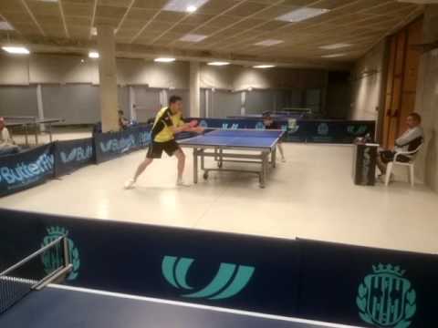 CTT Vilablareix (3) vs TT Cassà B (4), preferent 16-17