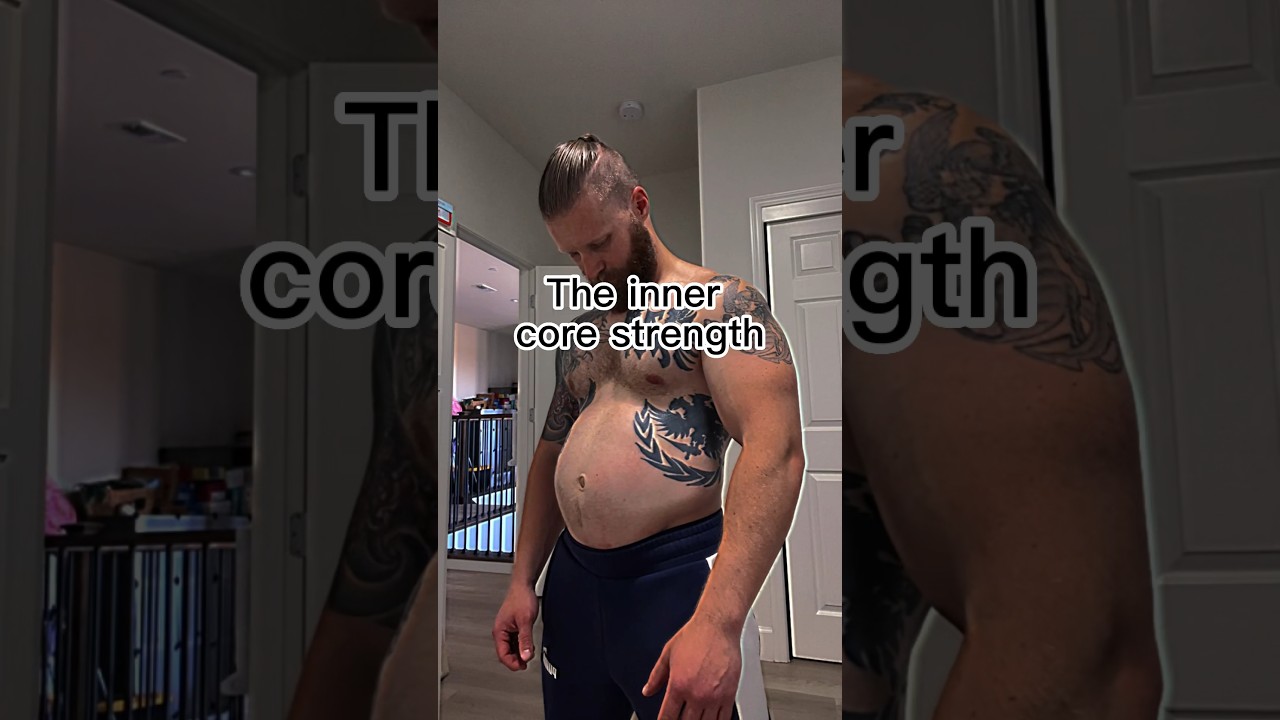 Do you have DEEP core strength? #abs #transformation #shorts