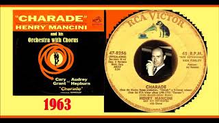 Henry Mancini - Charade 'Vinyl'