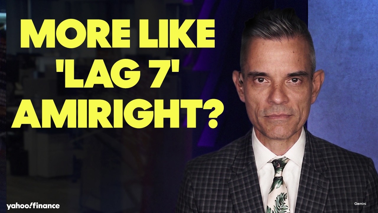 Were the Mag 7 more like the Lag 7 in Q2 2026?