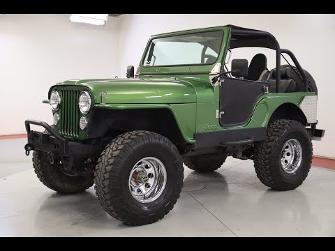 1973 Jeep CJ5 (CC-1378861) for sale in Denver , Colorado