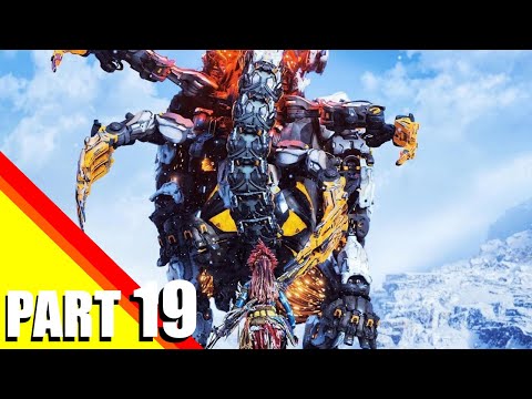 HORIZON FORBIDDEN WEST PS4 GAMEPLAY (PART 19 WALKTHROUGH) - TREMORTUSK