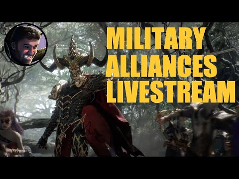 Military Alliances Malekith Livestream Campaign