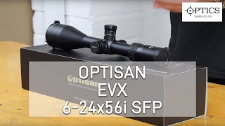 Puškohled Optisan EVX 6-24x56i