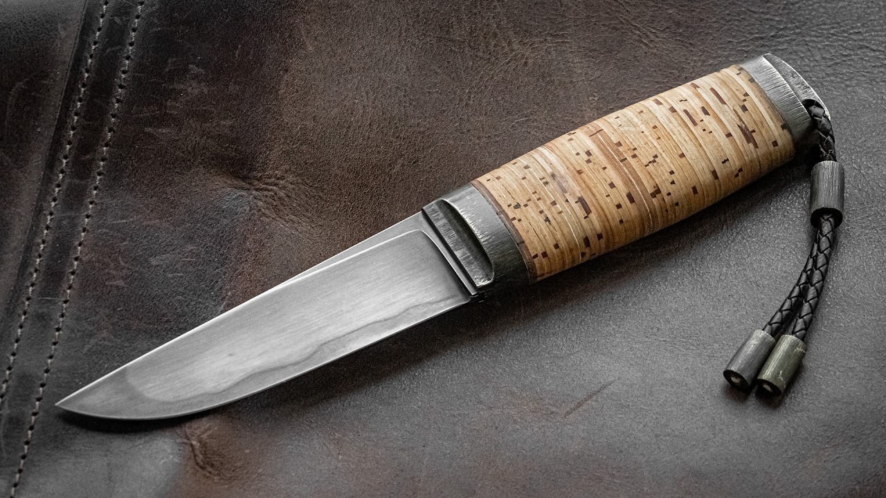 Knife Making - Birch Puukko