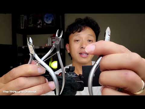 What are the differences between these cuticle nipper? #nails #nailtech