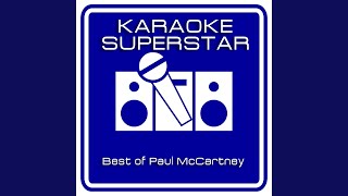 Sally G (Karaoke Version) (Originally Performed By Paul McCartney)