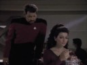 Deanna Troi's chocolate ice cream ritual