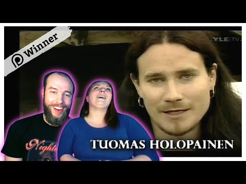 The Boy Who Never Grew Up | Maan Mainiot - Tuomas Holopainen | FIRST TIME REACTION