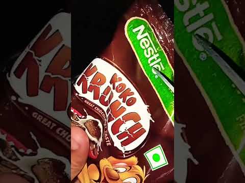 Nestle 🤤🤤😋KO KO KRUNCH Great Chocolatey Taste Chocos#ytshorts