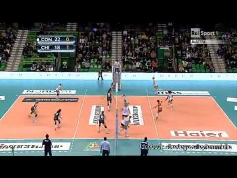 SCAMBIO DELLA SETTIMANA - Imoco Volley Conegliano vs Duck Farm Chieri Torino