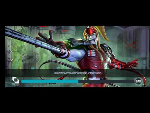 Infinity Watch destroyed by Eternals in Arena - Marvel Strike Force