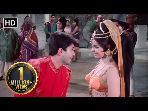 Dil Ko Dekho Chehra Na | Sachha Jhutha (1970) | Rajesh Khanna | Mumtaz | Kishore Kumar Hit Song