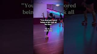 Can't be bored with wheels on your feet!