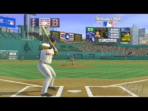 MLB 08 : The Show Playstation 2