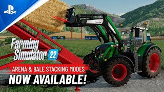 Farming Simulator 22 Free Competitive Multiplayer Mode Trailer
