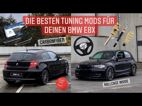 Die besten Tuning mods für ein BMW E81/E87 E82 E88 | 1series