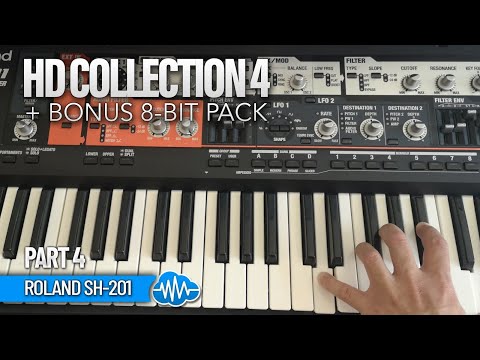 SCL242 - Monster Pack V1 - SH-201 ( over 200 presets ) - Video Preview 8