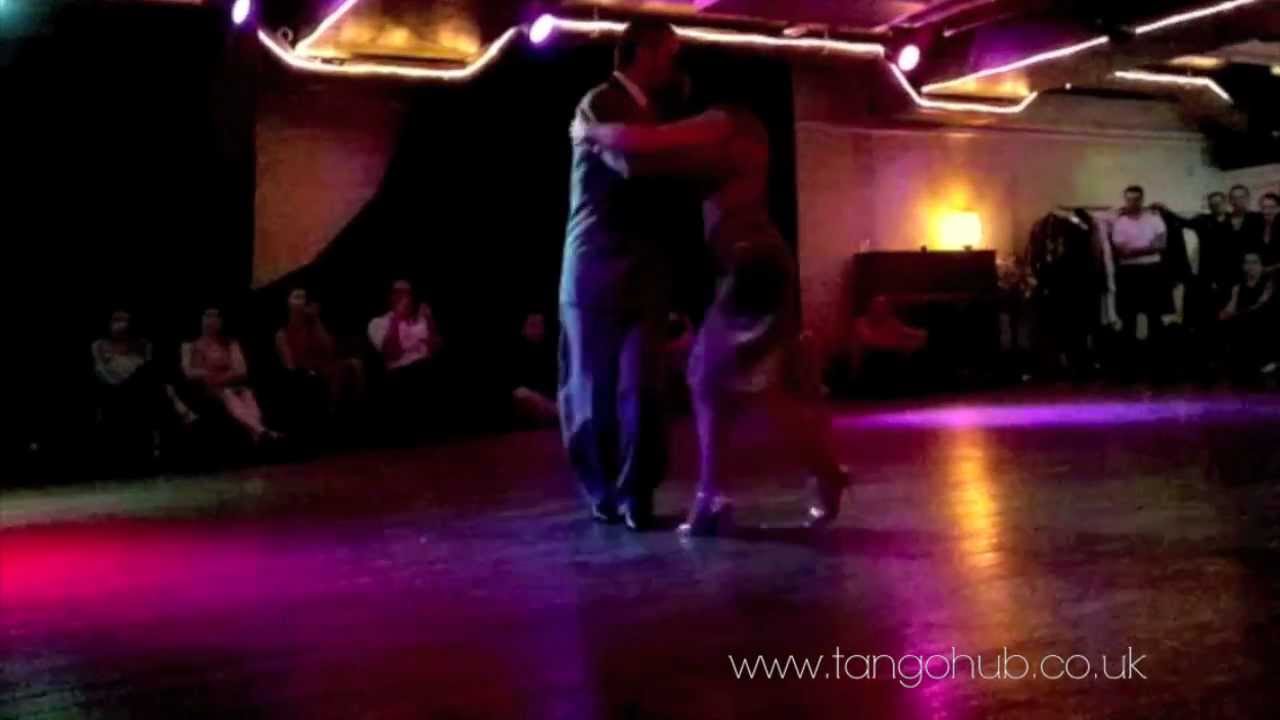Daniel Nacucchio Cristina Sosa Milonga Paris