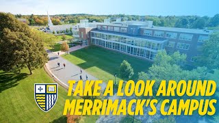 What does Merrimack College look like