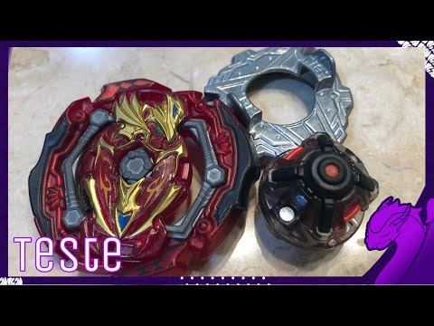 Testando Judgement Achilles Bl.Ul’ Retsu | Beyblade Burst GT