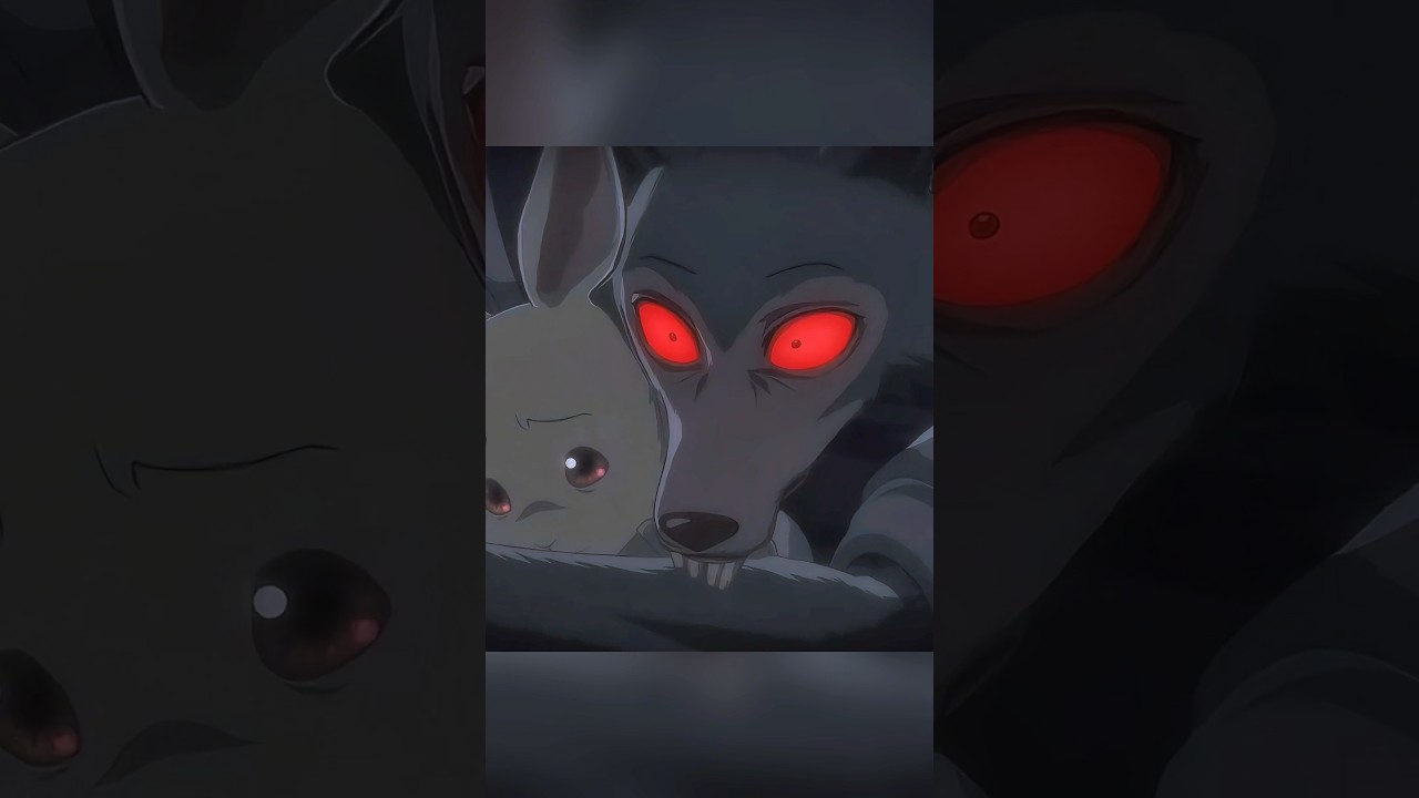 LEGOSHI ATTACKS HARU 😱👀 | #anime #animemoments