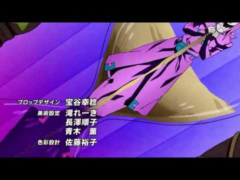 Fighting Gold Abbacchio’s part