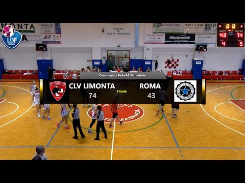 CLV-Limonta Costa Masnaga - Stella Azzurra Roma Highlights
