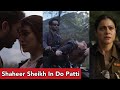 Do Patti Teaser: Shaheer Sheikh and Kriti Sanon's Hot Chemistry | Kajol As Cop | Netflix