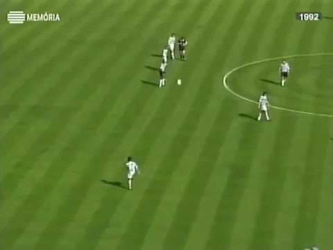 Duelo 1991/92 | Sporting 1:1 Boavista Jogo Completo