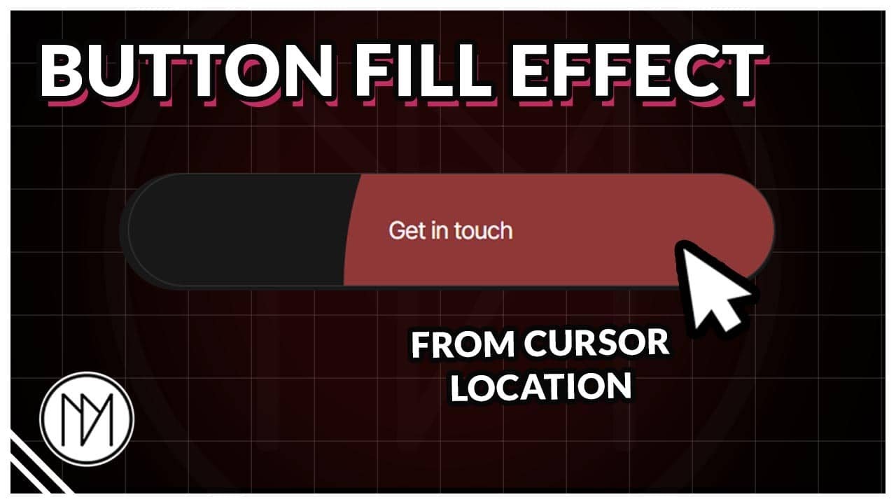 Fill Button From Cursor On Hover - Elementor Tutorial