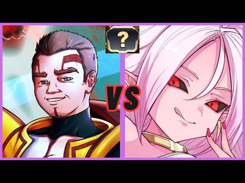 GROPIS VS JAORCAS (FT5) Pero el juego elige nuestros equipos! DBFZ