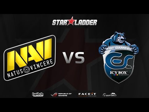 Natus Vincere vs ESC - (STARLADDER Starseries XI)