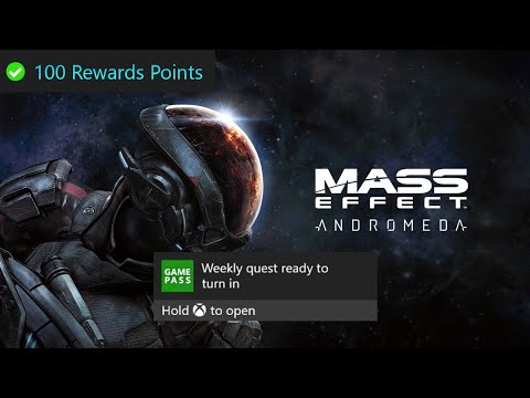Mass Effect: Andromeda Weekly Xbox Game Pass Quest Guide - Kill 15 Enemies