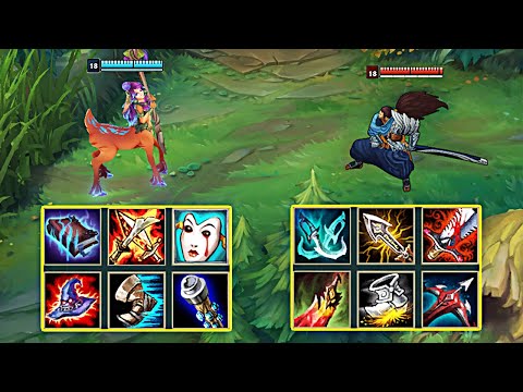 LILLIA vs YASUO FULL BUILD FIGHTS & Best Moments!