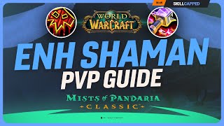 Guia PvP do Xamã de Aprimoramento em Mists of Pandaria | Melhores Talentos, Glifos, Equipamentos,...