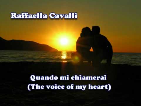 Raffaella Cavalli - Quando Mi Chiamerai - (The voice of my heart).m2ts