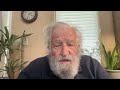Noam Chomsky on police abolition