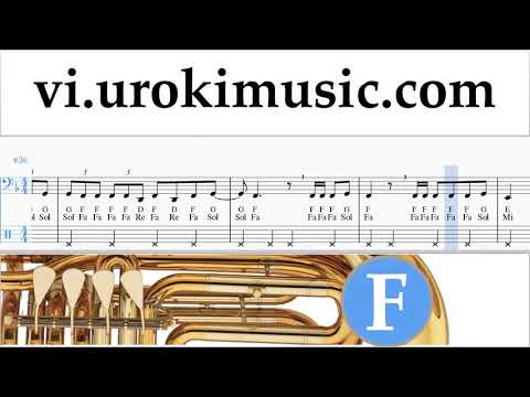 Học Đàn Kèn Tuba Marshmello ft. Bastille - Happier Hướng Dẫn  Bài Hát um-i687