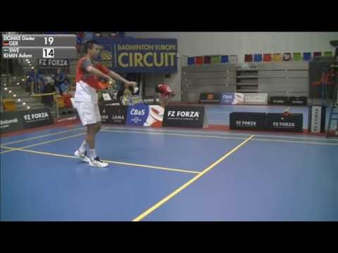 Dieter Domke vs Adam Khan (MS, Qualifying) - 2015 Czech International