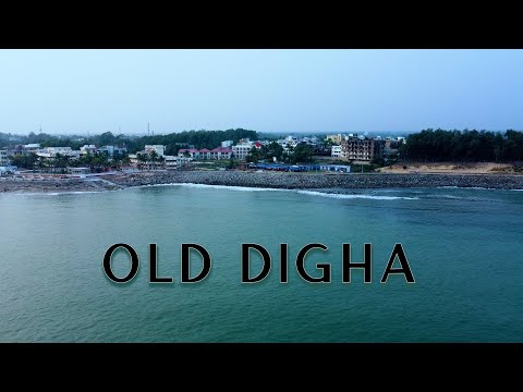 OLD DIGHA DRONE VIEW | DIGHA SEA BEACH | IN WEST BENGAL