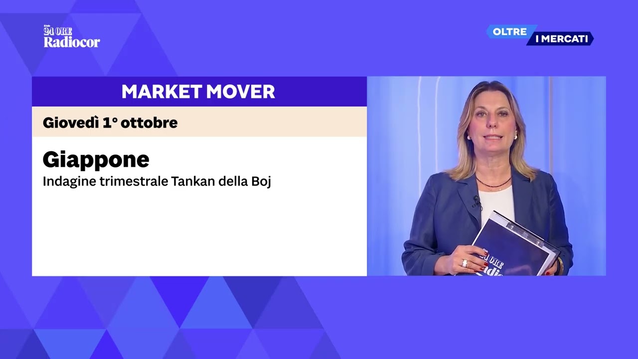 Mercati, focus su inflazione in Eurozona e lavoro Usa