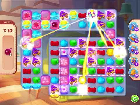 Homescapes level 8256