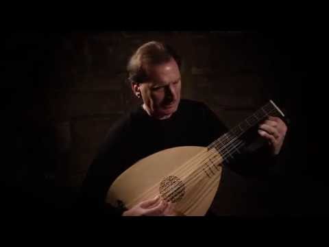 Le Luth Doré® | The Flatt Paven | J. Johnson (-1594) | Peter Croton, LLD® 8c Renaissance lute