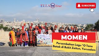 Download lagu Lagu Batak ' O Tano Batak ' Berkumandang di Bukit Zaitun di Yerusalem, Israel mp3 Download lagu Lagu Batak ' O Tano Batak ' Berkumandang di Bukit Zaitun di Yerusalem, Israel mp3