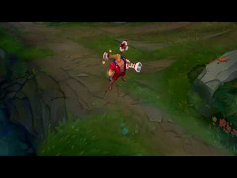 Pool Party Taric Skin Spotlight