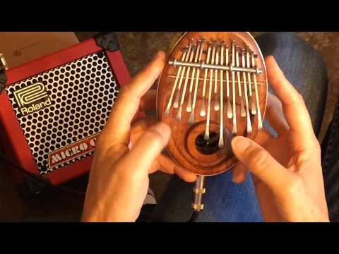Three Karimbas (Mbira Nyunga Nyunga)