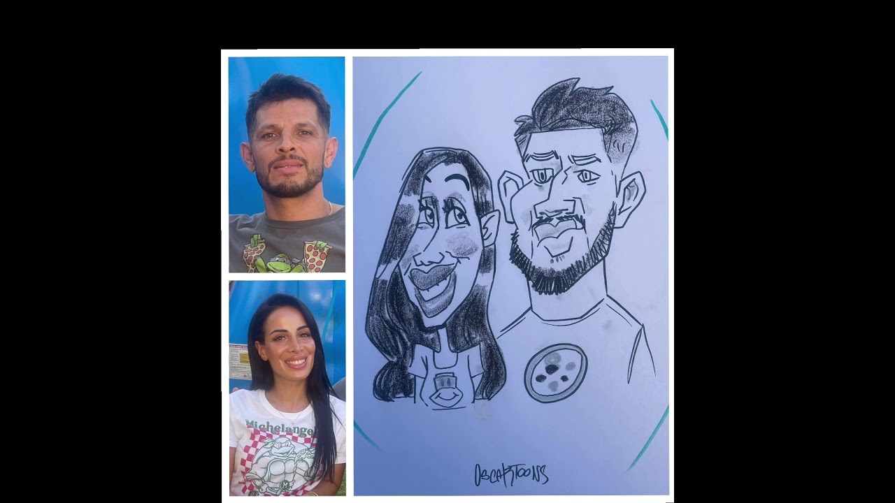 Promotional video thumbnail 2 for Caricatures within a matter of minutes