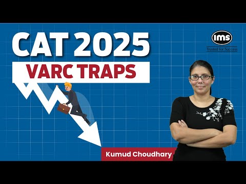 CAT VARC Strategy — VARC Questions That Will Reduce Your CAT Score — webinar thumbnail